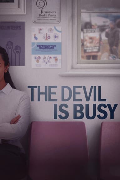 The Devil Is Busy poster