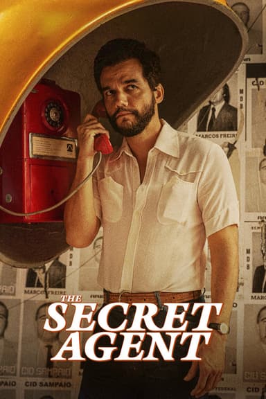 The Secret Agent poster