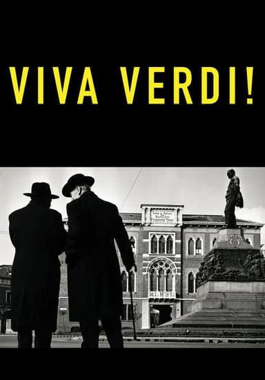 Viva Verdi! poster